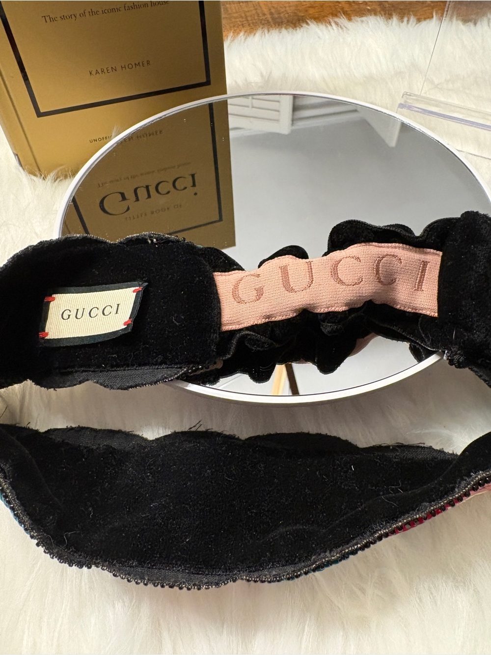 Gucci Multicolor Wave Headband - Picture 4 of 4
